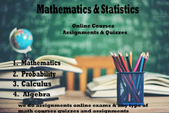 assist you with statistics probability and mathematics