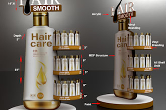 design gondola posm kiosk countertop and exhibition stall