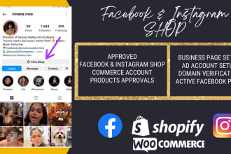 connect shopify store to facebook shop, instagram shop,pixel