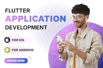 use flutter app development for android  app development, ios app development