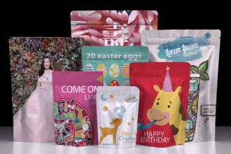 printing custom mylar bag packaging bag