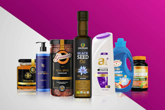 do packaging, label design, product labels, and pouch bag