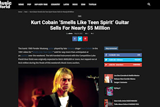 publish your rock music article on a top music website
