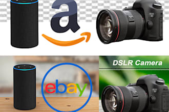 do amazon product photo editing and bulk background removal