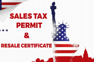 help you to get a resale certificate of any USA state