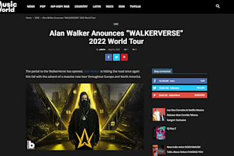 publish your edm music article on a top music website