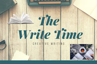 do creative writing, content writing , technical