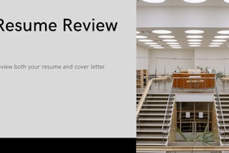 review and proofread your resume