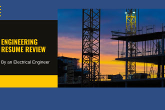 review and proofread your engineering and technical resume