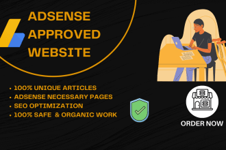 make your website google adsense approval ready