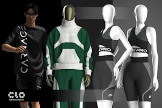create your garment idea with clo3d