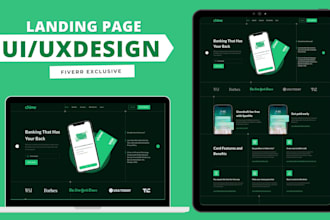 create responsive landing page design that sells