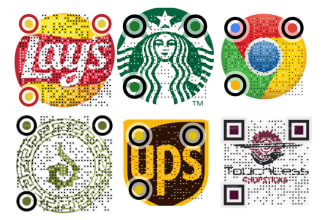 do professional qr code generator and qr code design with logo in 30 minutes