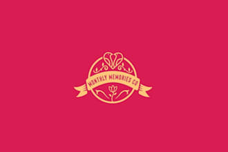 design a classic logo that appeals to men buying gifts for their wives