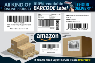 create all kinds of barcode label sticker and tags very efficiently