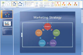 make your slides