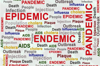 work on pure epidemiology calculations, cases and statistical data analysis