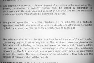 draft legal notices, petitions, agreements and affidavits