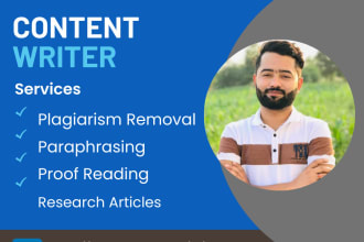 write engaging content writing that is plagiarism free