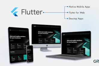 create fast and beautiful cross platform apps for you