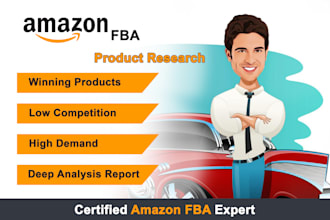 do amazon fba product research and amazon product hunting for fba private label