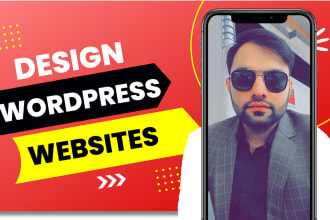 design wordpress website on bluehost, namecheap,hostgator