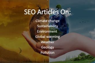 assist you in environmental science, climate change, and food security
