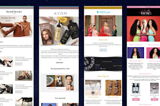 do klaviyo email template