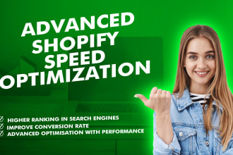 do shopify speed optimization, increase shopify store speed