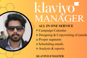 do klaviyo email campaigns management for ecommerce stores