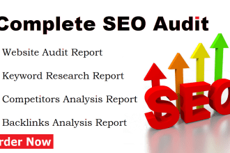 do technical SEO audit and share a road map to the success