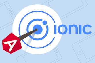 develop android and ios app using ionic and angular