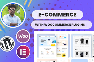design n develop online shop woocommerce website by martfury, woodmart, oceanwp