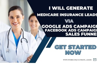generate medicare insurance leads health insurance leads medicare website funnel