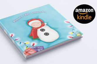 do children book layout, formatting for amazon KDP