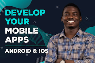 do your flutter app development and mobile app development as flutter developer