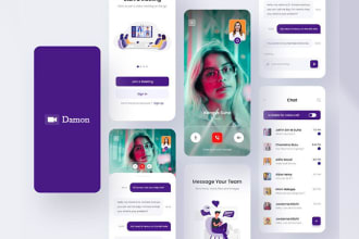 create unique media coaching app, android and IOS