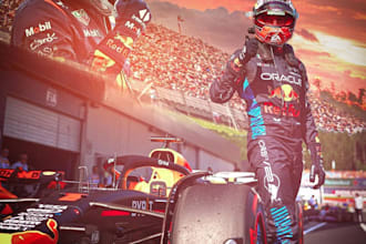 do amazing f1 graphics