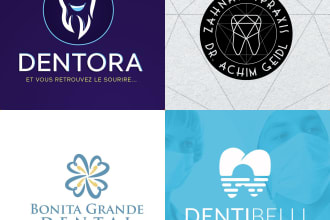 design healthcare dental medical fitness and pharmacy logo