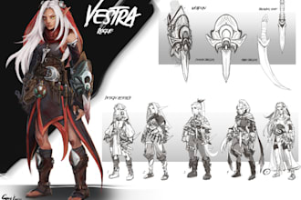 do character concept art