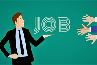do job search and apply 100 jobs for you