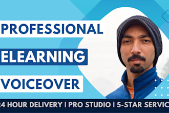 record male indian english voiceovers for elearning