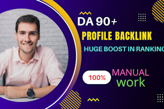 do high da profile do follow white hat SEO backlinks