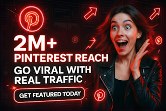 promote your product or website to my 2m pinterest audience