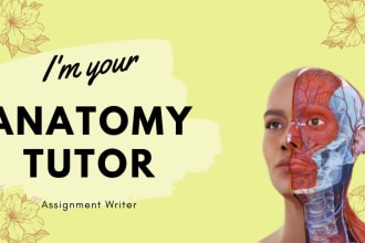 tutor anatomy, gross anatomy, histology, embryology, neuroanatomy