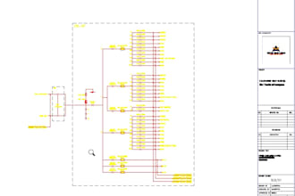 convert electrical   and pdf  file to autocad file