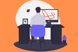 create custom laravel website