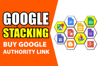 build google stacking strategy to boost local SEO ranking