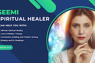 be your spiritual healer in life to solve your troubles