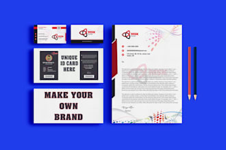 do business cards, letterhead, and stationery in 4 hours
